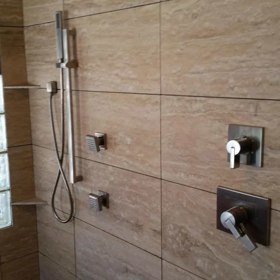 Shower fixture installation for Water Heater Installation in Berlin